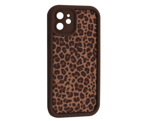Чохол LEOPARD Case for iPhone 11 Brown 3 mag-2000001596678135709