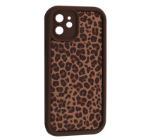 Чохол LEOPARD Case for iPhone 12 Brown 3 mag-2000001596777135719