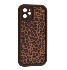 Чохол LEOPARD Case for iPhone 12 Brown 3 mag-2000001596777135719