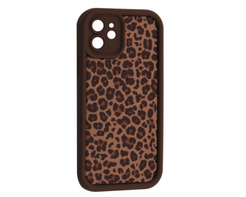 Чохол LEOPARD Case for iPhone 12 Brown 3 mag-2000001596777135719