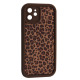 Чохол LEOPARD Case for iPhone 12 Brown 3 mag-2000001596777135719