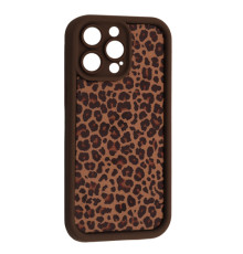Чохол LEOPARD Case for iPhone 12 Pro Max Brown 3 mag-2000001596883135729
