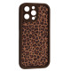 Чохол LEOPARD Case for iPhone 12 Pro Max Brown 3 mag-2000001596883135729