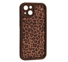 Чохол LEOPARD Case for iPhone 14 Brown 3 mag-2000001597095135749