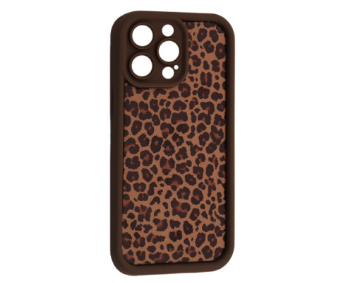 Чохол LEOPARD Case for iPhone 14 Pro Max Brown 3 mag-2000001597194135759