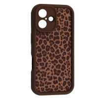 Чохол LEOPARD Case for iPhone 16 Brown 3 mag-2000001597422135779