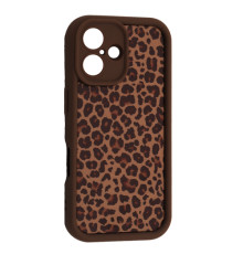 Чохол LEOPARD Case for iPhone 16 Brown 3 mag-2000001597422135779