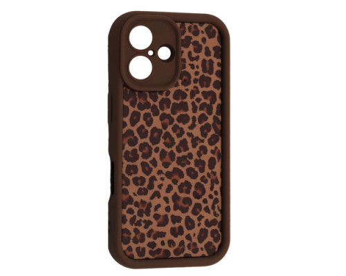 Чохол LEOPARD Case for iPhone 16 Brown 3 mag-2000001597422135779