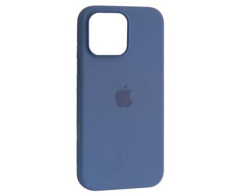 Чохол 1:1 Original Silicone Case with MagSafe for iPhone 16 Pro Max Periwinkle mag-2000001597873139450