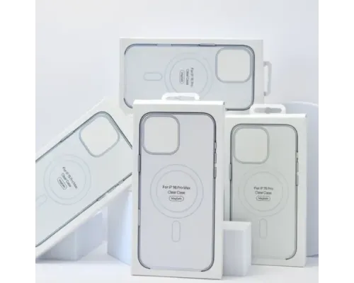Чохол CLEAR CASE MAGSAFE (PС) iPhone 14 Pro mag-2000001598221144802