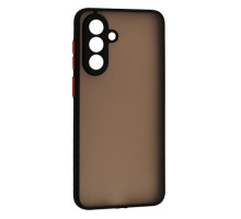 Чохол-бампер захисний Gingle Matte Case Samsung A36 black mag-2000001598474138614