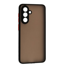 Чохол-бампер захисний Gingle Matte Case Samsung A36 black mag-2000001598474138614