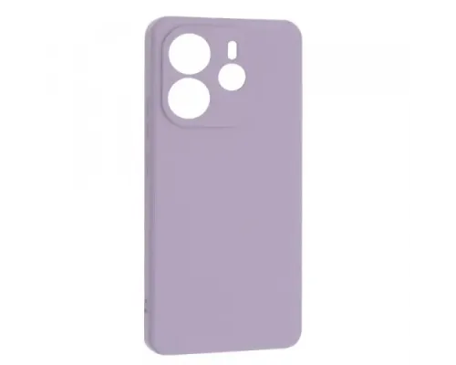 Чохол Silicone Case Full for Xiaomi Redmi Note 14 4G EU Lilac mag-2000001598429145145