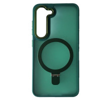 Чохол Matte Ring-MagSafe for Samsung S23+ Зелений mag-2000001500804105315