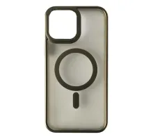 Чохол Perfect Case with MagSafe for iPhone 15 Pro Max titanium gray mag-2000001505878146133