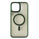 Чохол Perfect Case with MagSafe for iPhone 15 Pro Max titanium green mag-200000150588556831