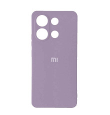 Чохол Silicone Case Full for Xiaomi Redmi Note 13 5G Lilac mag-200000150631819523