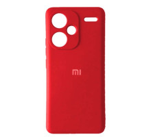 Чохол Silicone Case Full for Xiaomi Redmi Note 13 Pro+ 5G Red mag-200000150643119535