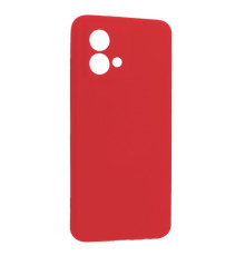 Чохол Silicone Case Camera (no logo) для Motorola G84 red mag-200000150695019581