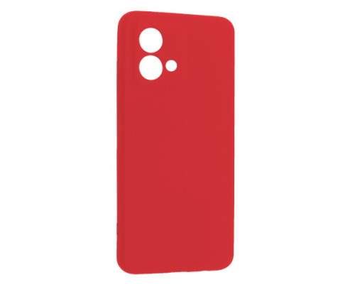 Чохол Silicone Case Camera (no logo) для Motorola G84 red mag-200000150695019581
