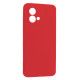 Чохол Silicone Case Camera (no logo) для Motorola G84 red mag-200000150695019581