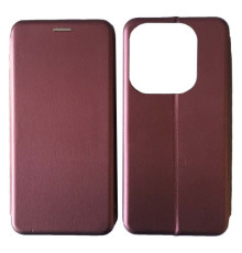 Чохол-книжка Level for Tecno SPARK GO 2024/SPARK 20C Marsala mag-2000001507025133960