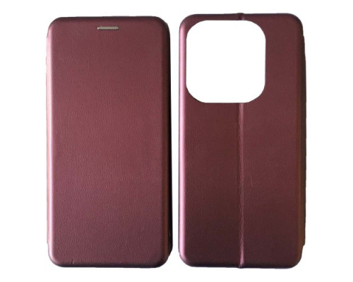Чохол-книжка Level for Tecno SPARK GO 2024/SPARK 20C Marsala mag-2000001507025133960