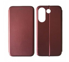Чохол-книжка Level for Tecno Camon 20 Marsala mag-200000150712419610
