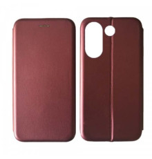 Чохол-книжка Level for Tecno Camon 20 Marsala mag-200000150712419610