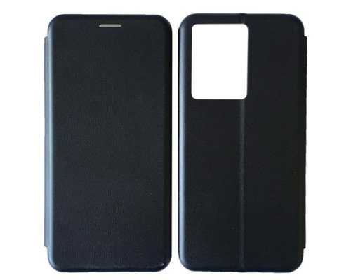 Чохол-книжка Level for Infinix Note 12 Black mag-200000150727819623