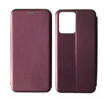 Чохол-книжка Level for Motorola G13 Marsala mag-200000150742119644