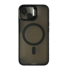 Чохол CASE PRO MATTE FORTABLE CAMERA LENS MAGSAFE for iPhone 11 Black mag-200000151113858258