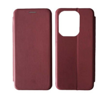 Чохол-книжка Level for Xiaomi Redmi Note 13 Pro 4G/Poco M6 Pro 4G Marsala mag-2000001516294100225