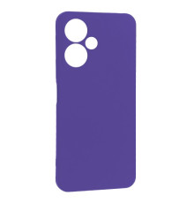 Чохол Silicone Case Camera (no logo) для Xiaomi Poco M6 5G lilac mag-200000151786420508