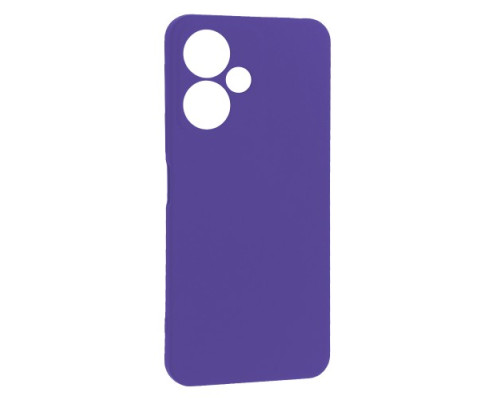 Чохол Silicone Case Camera (no logo) для Xiaomi Poco M6 5G lilac mag-200000151786420508