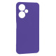 Чохол Silicone Case Camera (no logo) для Xiaomi Poco M6 5G lilac mag-200000151786420508