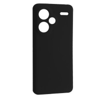 Чохол Silicone Case Camera (no logo) для Xiaomi Redmi Note 13 Pro+ 5G black mag-2000001518069135825