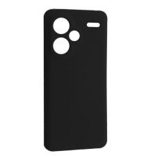 Чохол Silicone Case Camera (no logo) для Xiaomi Redmi Note 13 Pro+ 5G black mag-2000001518069135825