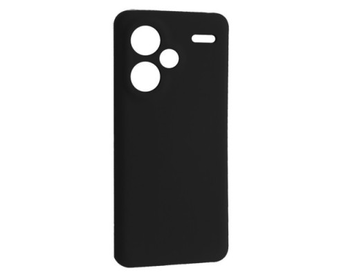 Чохол Silicone Case Camera (no logo) для Xiaomi Redmi Note 13 Pro+ 5G black mag-2000001518069135825