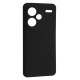 Чохол Silicone Case Camera (no logo) для Xiaomi Redmi Note 13 Pro+ 5G black mag-2000001518069135825
