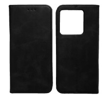 Чохол-книжка Black TPU Magnet for Xiaomi Redmi Note 13 Pro 5G/Poco X6 5G Black mag-200000151863220582