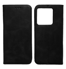 Чохол-книжка Black TPU Magnet for Xiaomi Redmi Note 13 Pro 5G/Poco X6 5G Black mag-200000151863220582