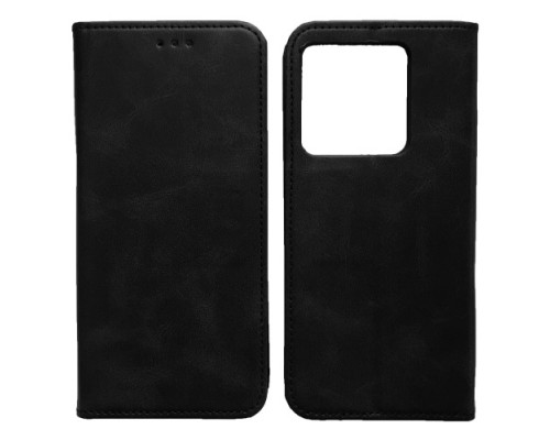 Чохол-книжка Black TPU Magnet for Xiaomi Redmi Note 13 Pro 5G/Poco X6 5G Black mag-200000151863220582