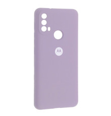 Чохол Silicone Case Full for Motorola E40 Lilac mag-200000152068029607