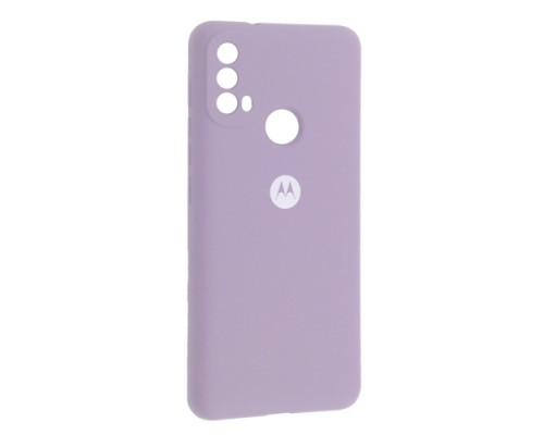 Чохол Silicone Case Full for Motorola E40 Lilac mag-200000152068029607