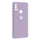 Чохол Silicone Case Full for Motorola E40 Lilac mag-200000152068029607