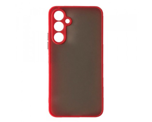 Чохол-бампер захисний Gingle Matte Case Samsung A35 (A355) Red mag-200000152712230092