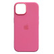 Чохол 1:1 Original Silicone Case with MagSafe for iPhone 15 Pro Pink mag-2000001527955105708