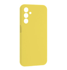 Чохол Silicone Case luxury для Samsung A35 (А355) Yellow mag-2000001529355137728