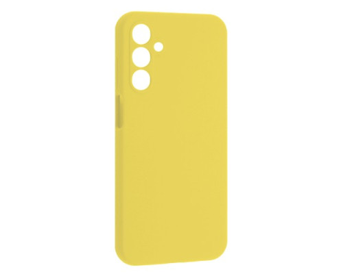 Чохол Silicone Case luxury для Samsung A35 (А355) Yellow mag-2000001529355137728